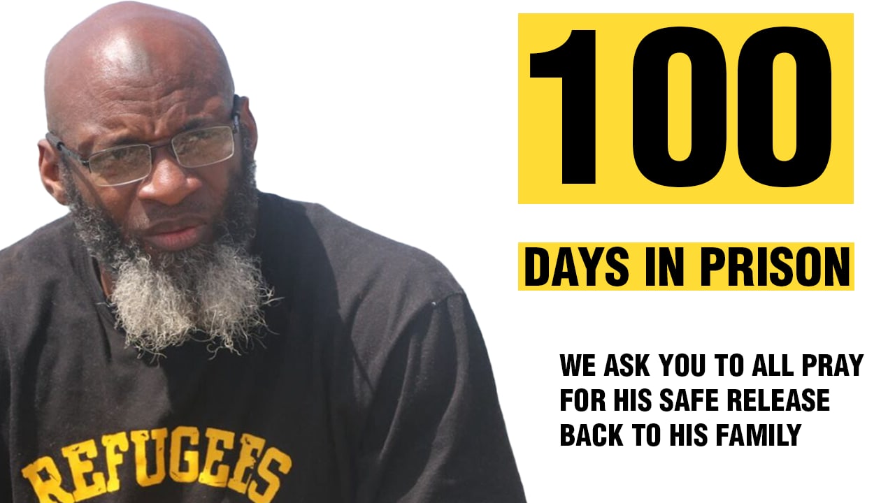 100 يوم والإعلامي #بلال_عبدالكريم مازال في السجن ولا عجب من ذلك فشخصية مثل بلال مستهدفة أين ما كانت من قبل الأمريكان أو الروس