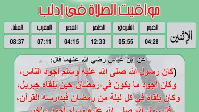 التاريخ الهجري ليوم الإثنين 07 رمضان 1442 هجرية الموافق لـ: 19 نسيان 2021 للميلاد الموافق 19 أبريل 2021 للميلاد